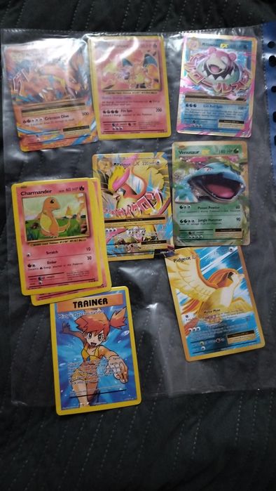 картка покемон charizard ex 2016