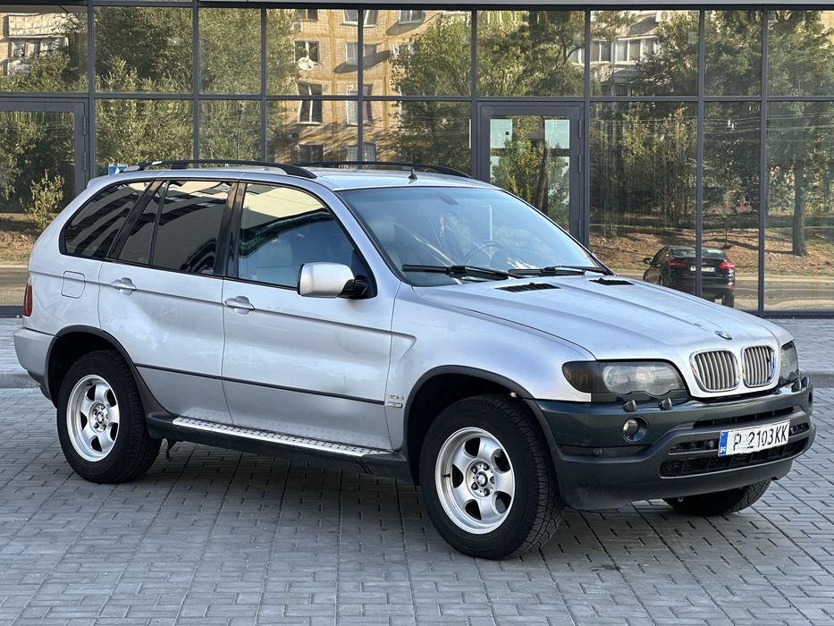 ЧИТАЙТЕ ОПИСАНИЕ! BMW X5 E53 3.0 дизель автомат