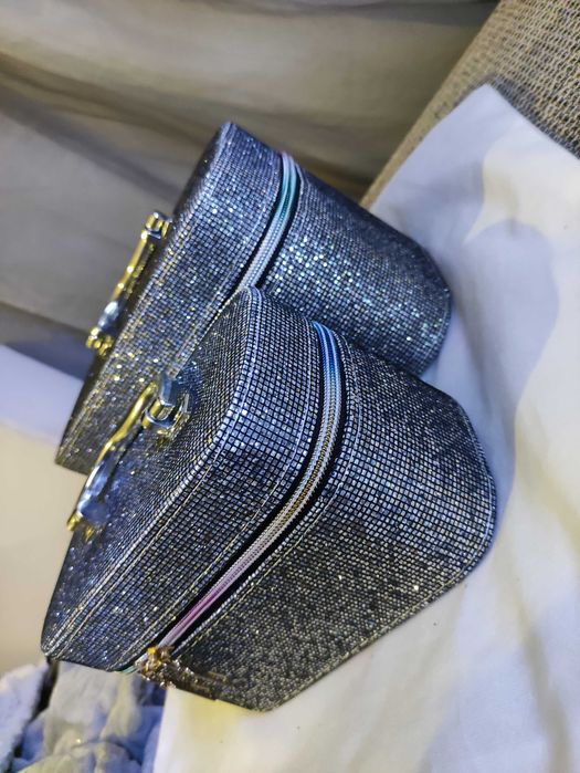 kuferek biżuteryjny Mniejszy Blink neon