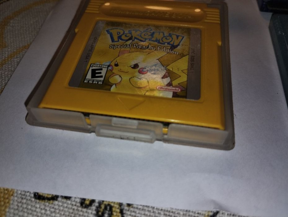Gameboy advance plus gry