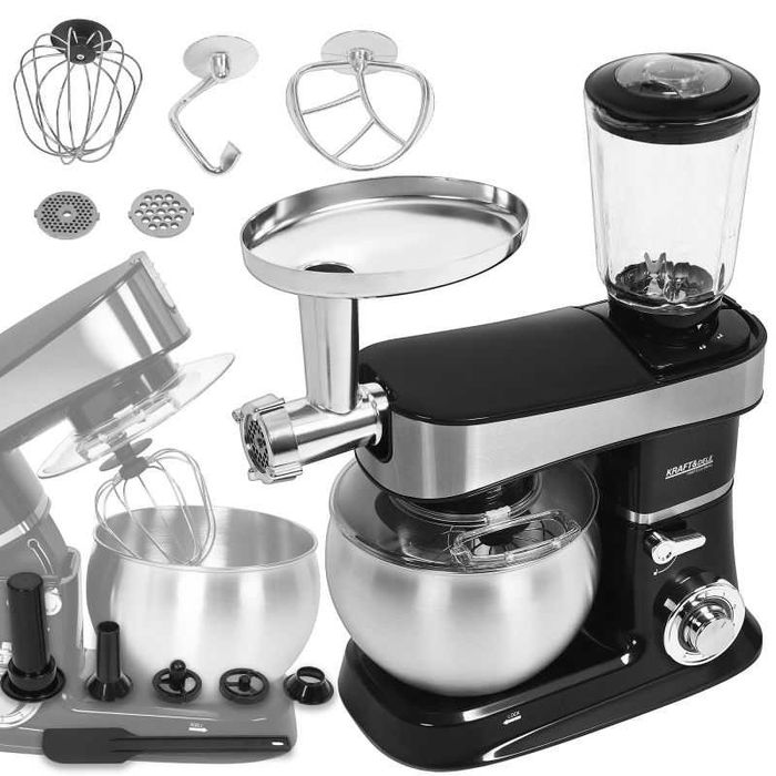 ROBOT KUCHENNY mixer PLANETARNY 6L blender maszynka mięsa 2200W KD4164