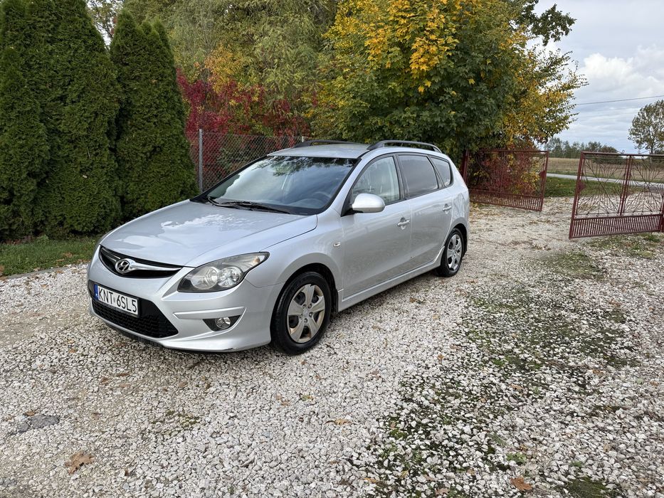 hyudai i30 lift 1.6 crdi 2010 rok