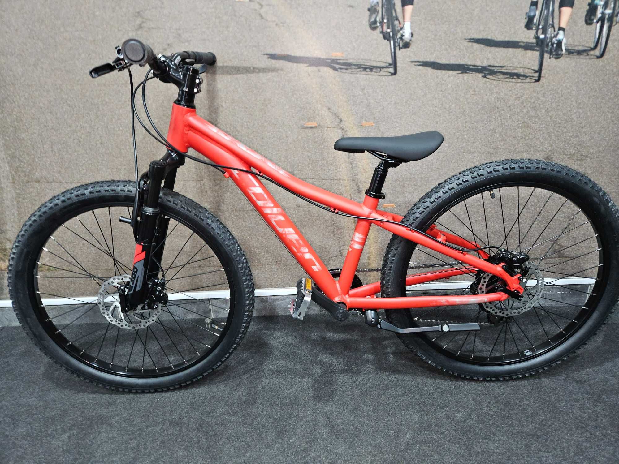 Coluer Ascent 243 HD 24 Disco Hidraulico 21Vel. Vermelho