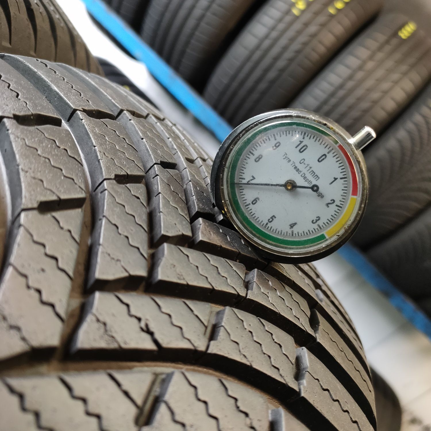 205/55r17 Firestone Multiseason 6.8mm