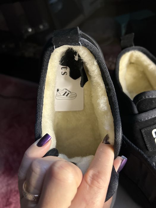 Зимові кросівки кеди автоледі