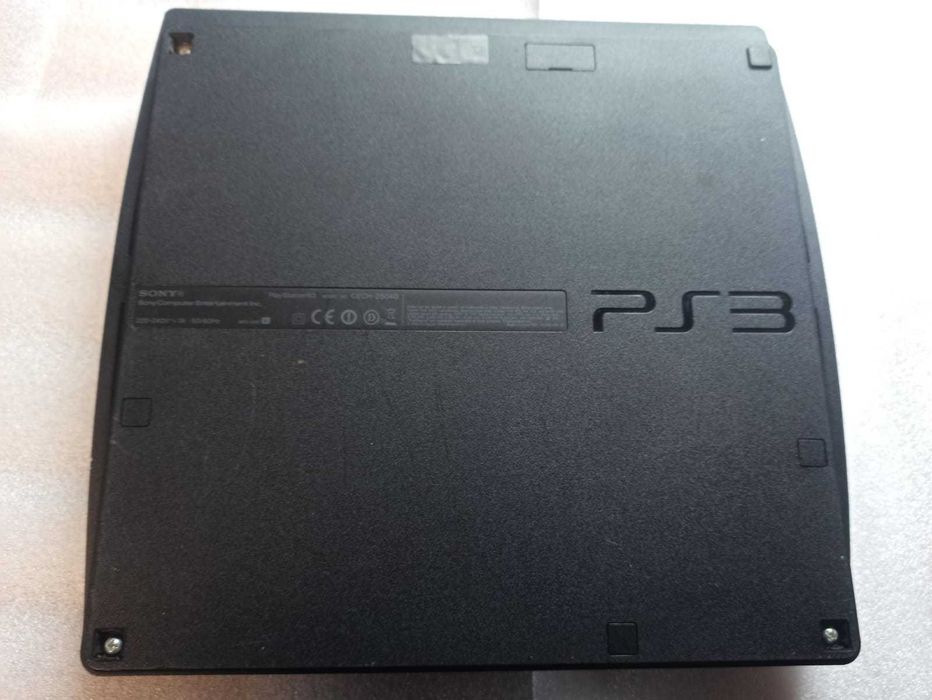 Konsola PS3 Slim CECH-2504B HEN 320GB + oryginalny niebieski pad