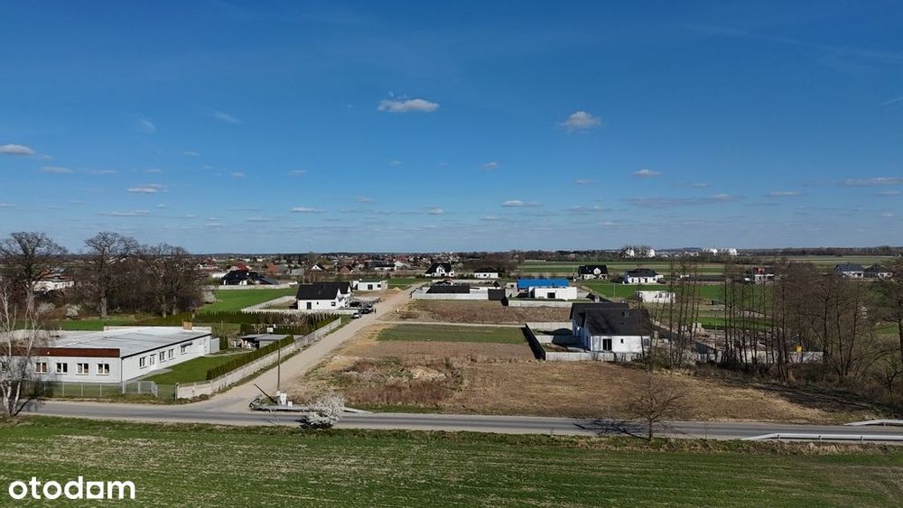Atrakcyjna działka przy lesie- Lamki