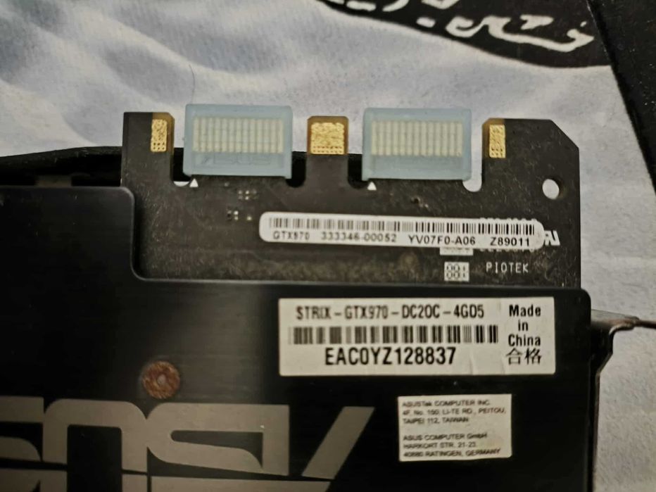 Placa Gráfica ASUS GTX 970 STRIX