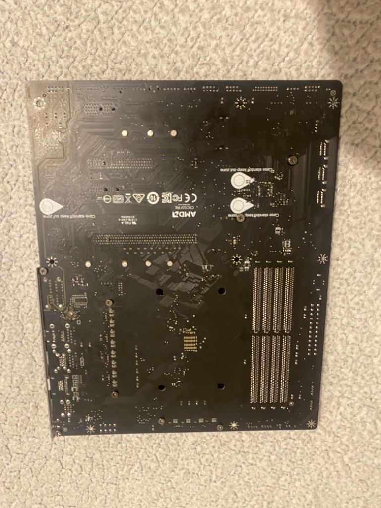 Msi b550 tomahawk na części