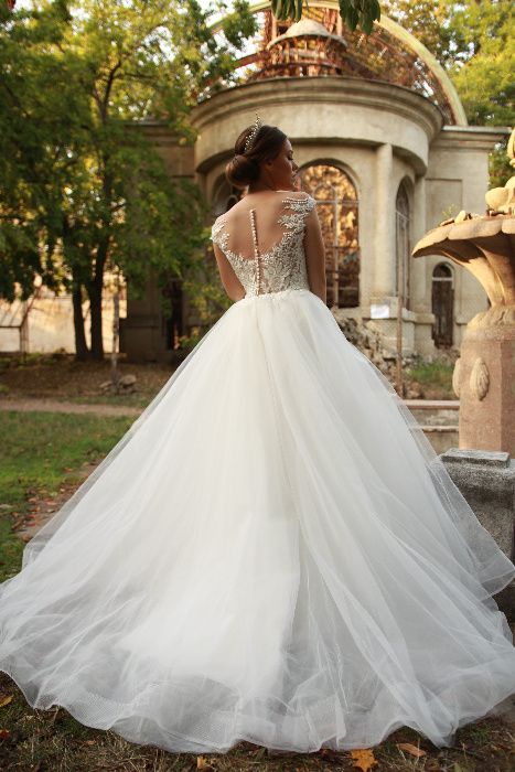 Новое Свадебное Платье