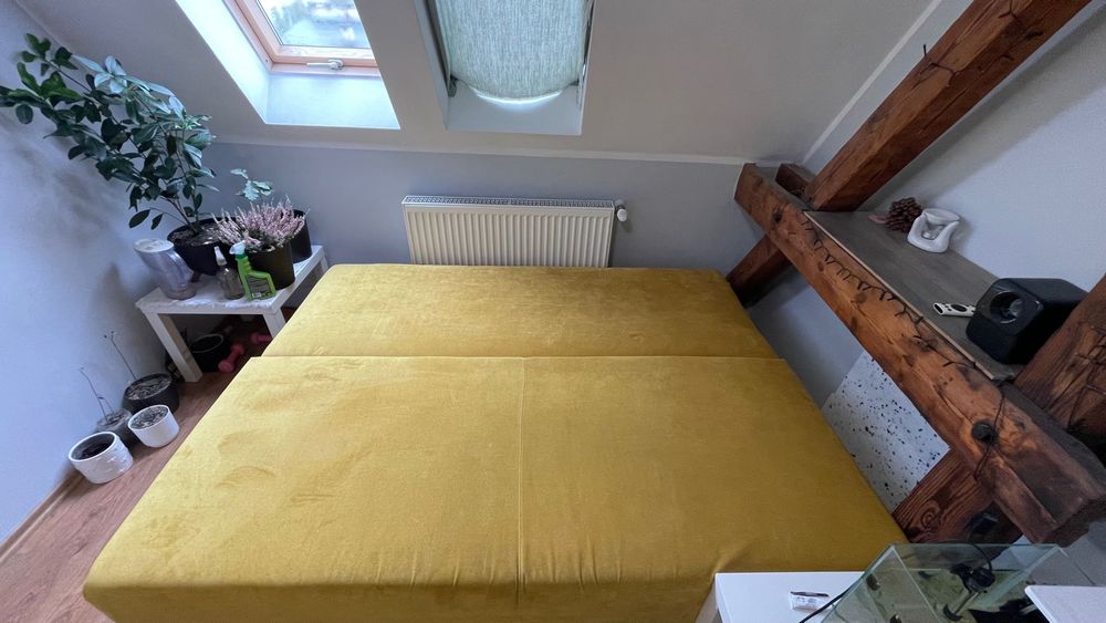 Sofa do spania dwuosobowa