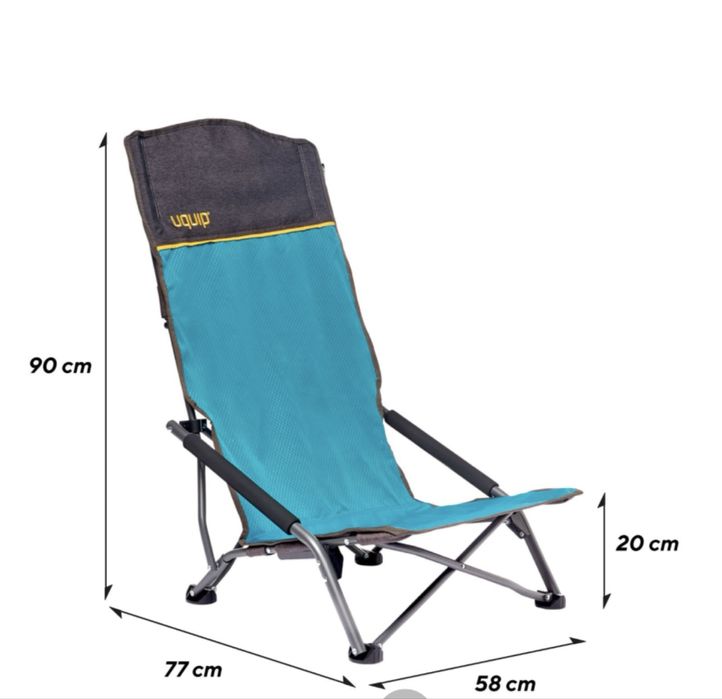 Cadeira praia e campismo uquip