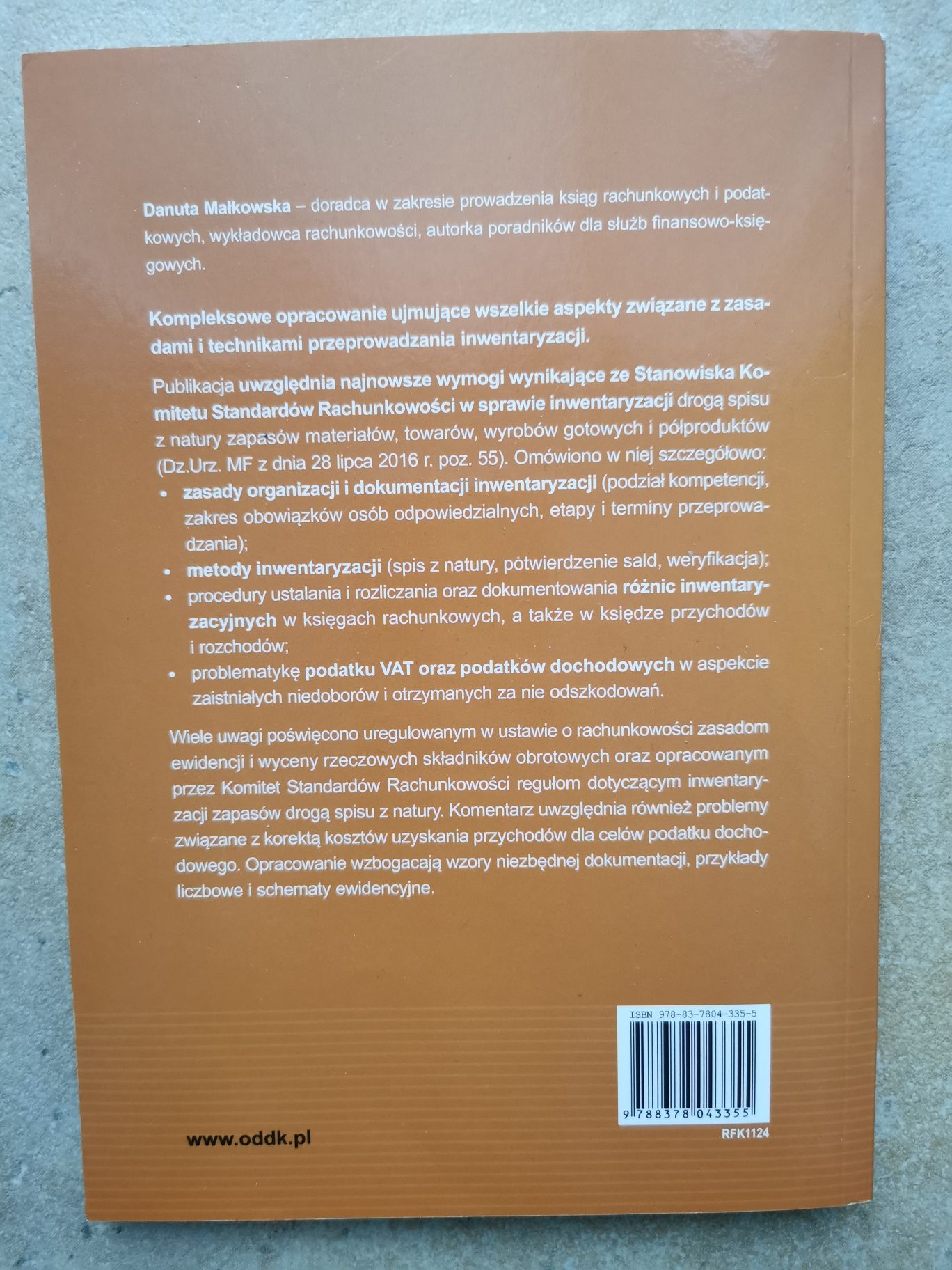 Inwentaryzacja od A do Z Danuta Makowska ODDK Gdańsk 2017