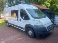 Fiat Ducato  kampervan gotowy na wyprawy