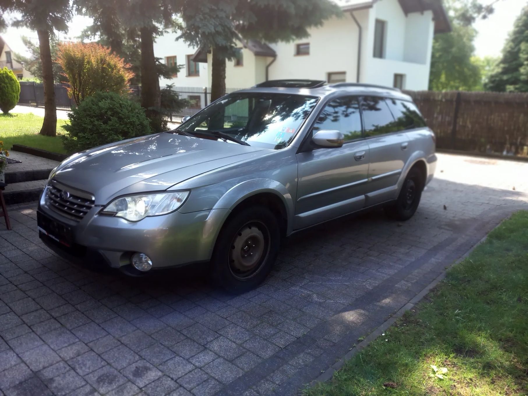 Subaru Outback 2.5 LPG Bifuel, skóra, bez grama korozji