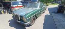 Mercedes w114 coupe Ce w115