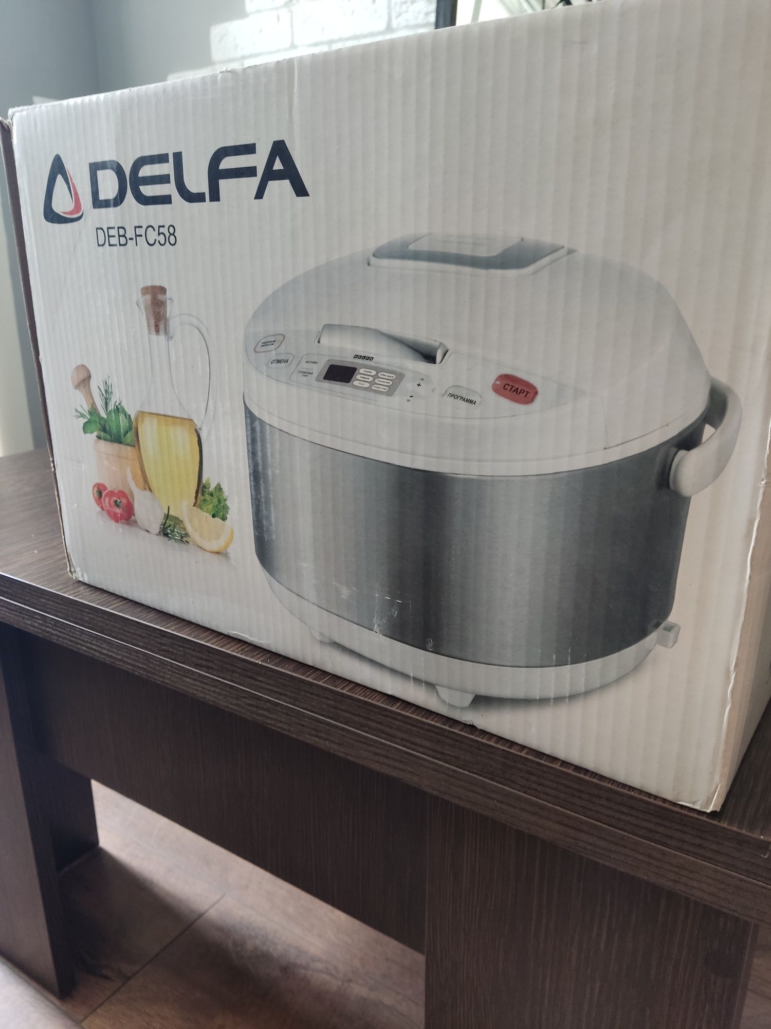 Мультиварка DELFA DEB-FC58