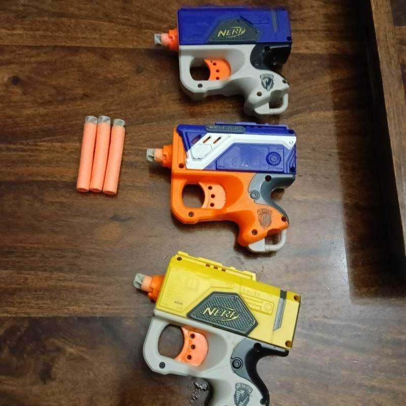 NERF zestaw 3 pistoletów