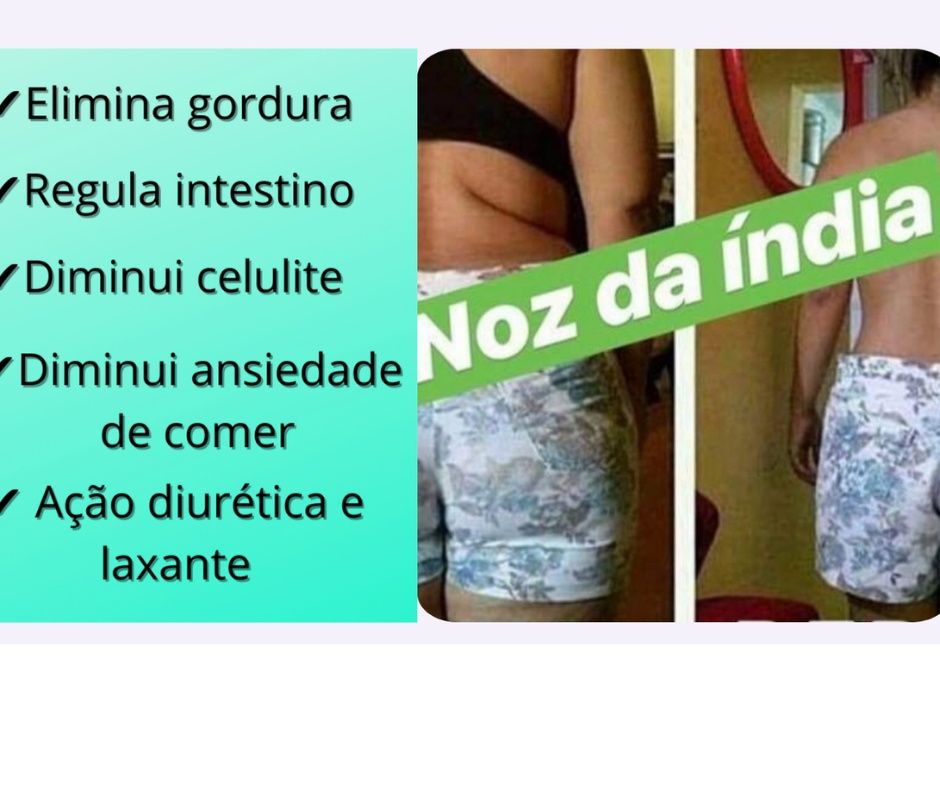 Promoção- 15€ Emagrecer Noz da Índia