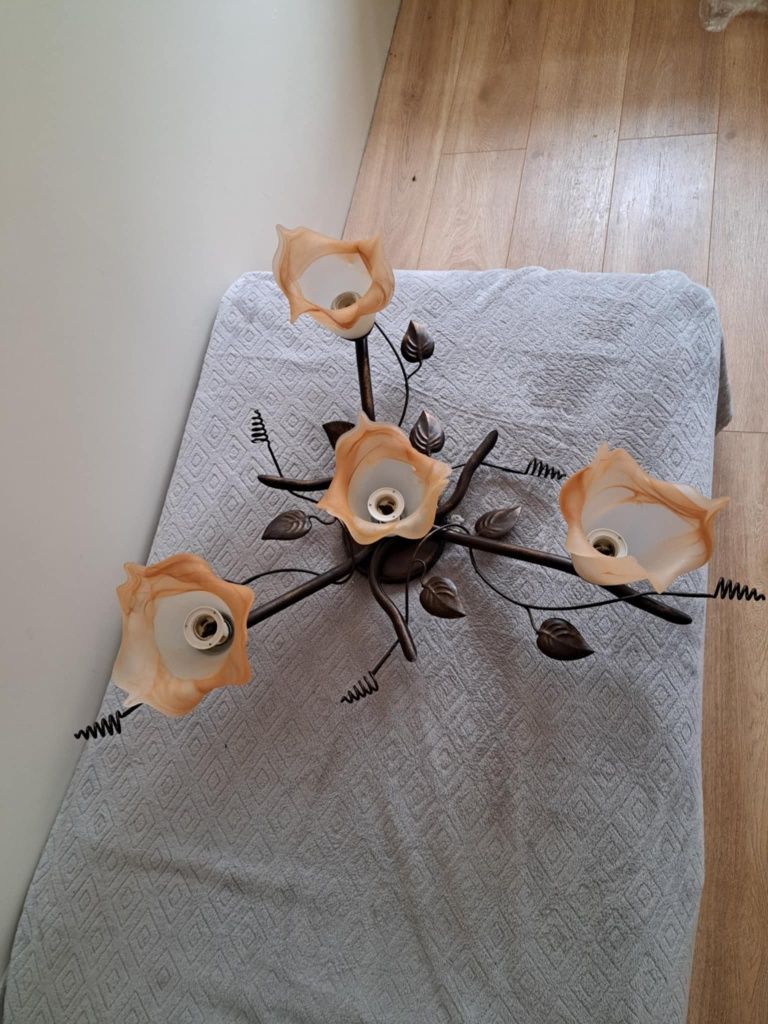Lampa sufitowa. Żyrandol