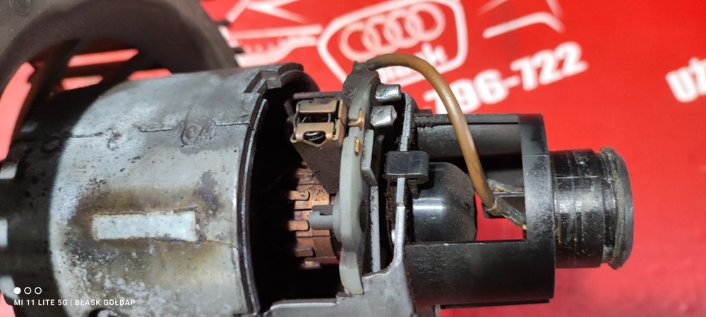 Silnik Nagrzewnicy Bosch 12V Audi A6 C4 2.5 Q Manual 98 Blask Gołdap