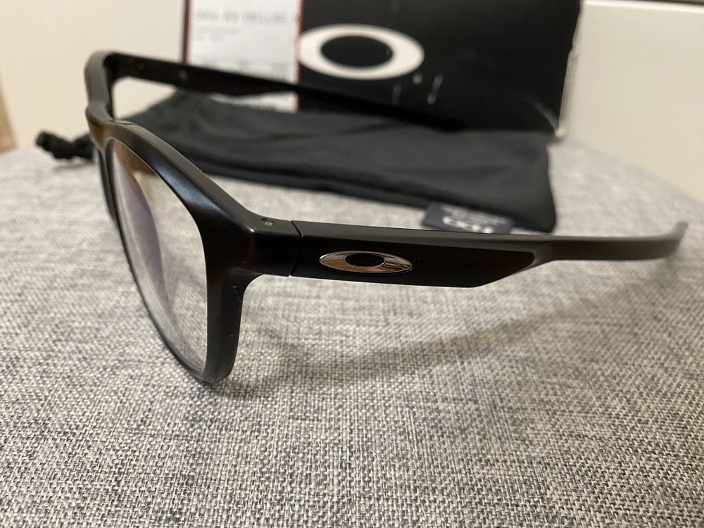 Okulary oprawki Oakley czarny mat