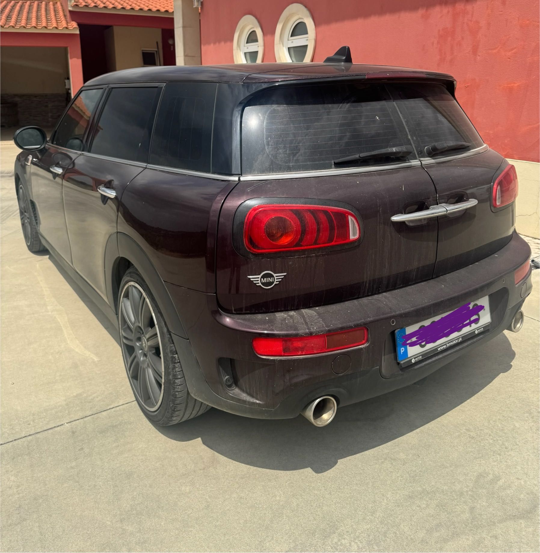 Mini ClubMan Abril de 2018
