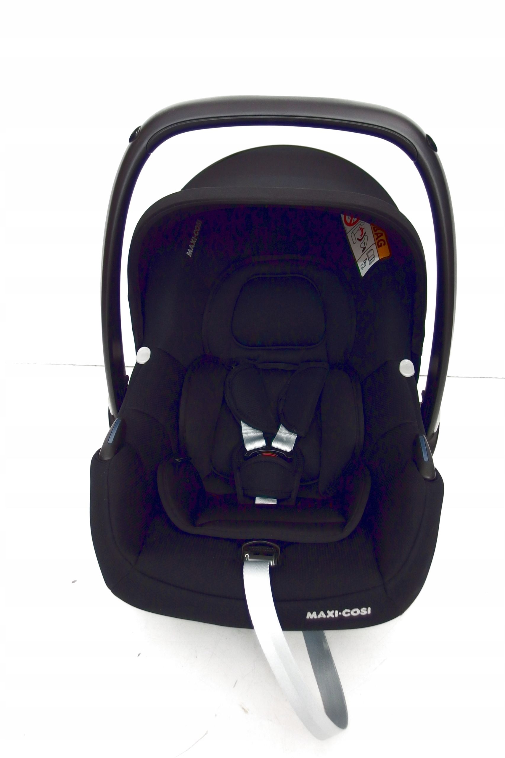 maxi cosi cabriofix i-size fotelik 0-13 nosidełko