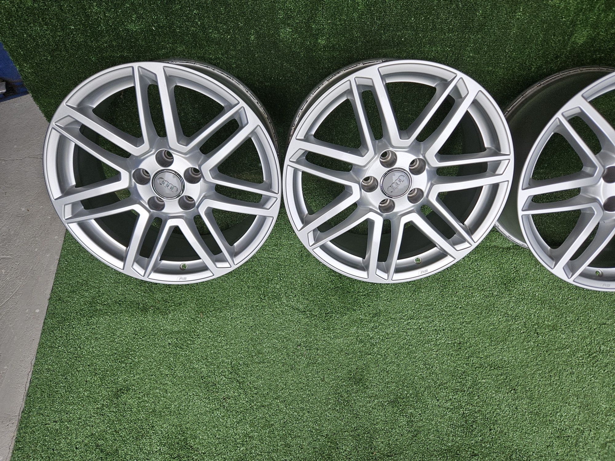 Sprzedam Alufelgi Orginalne Audi 5x112 18 A3 S3 A4 A6 TT RS