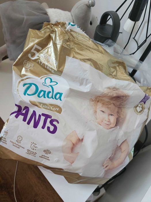 Pieluszki dada pants 9 sztuk