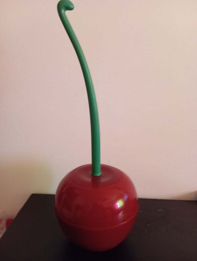 Piaçaba decorativo cereja