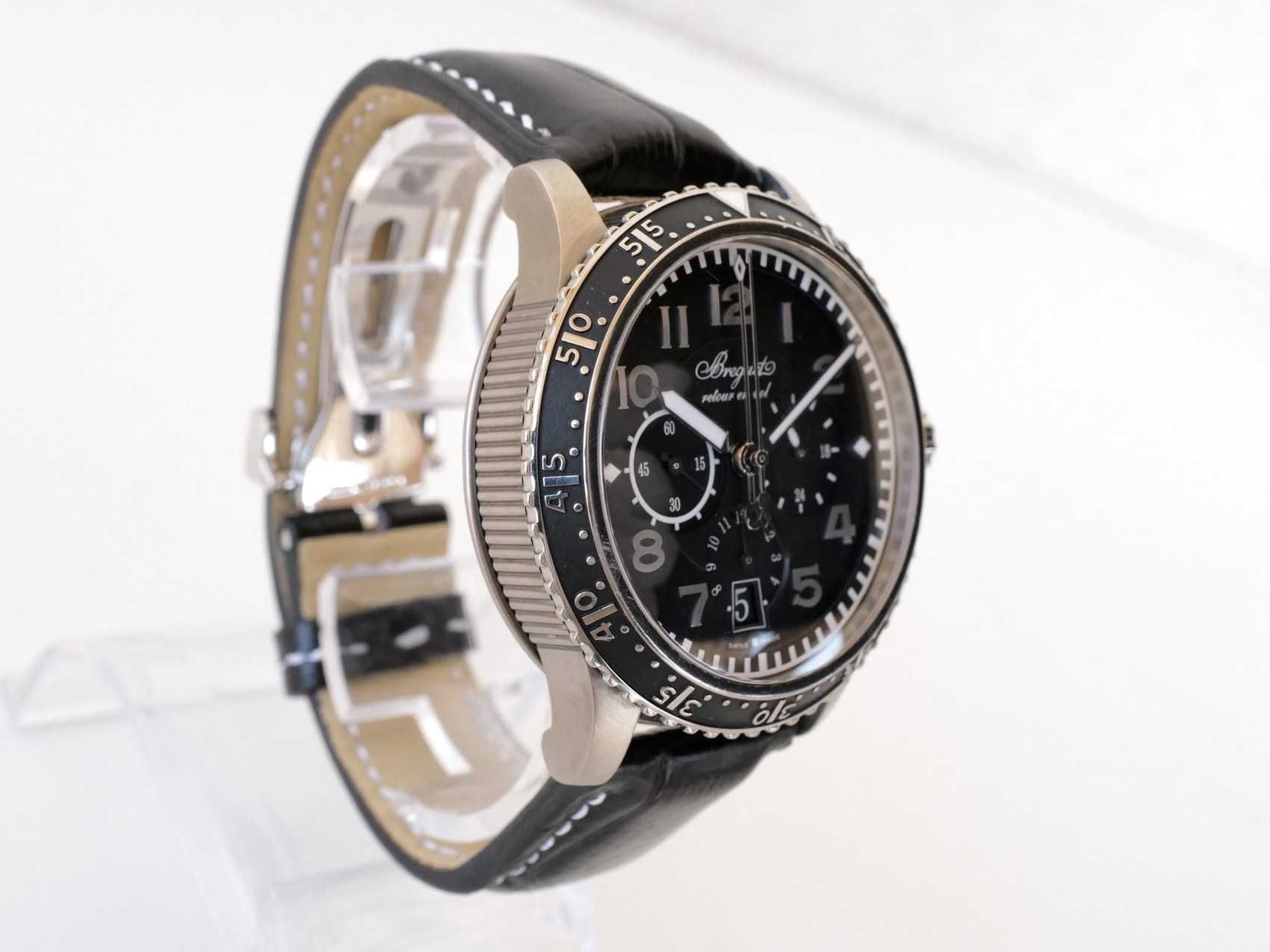Breguet Type XXI Flyback Titanium Chronograph 42mm