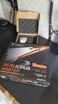 Motherboard Gigabyte x570 Aorus Master com RAM 32 GB 3800mhz