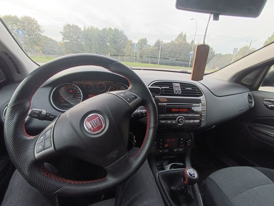 Fiat bravo 1.4 120KM lpg Hak