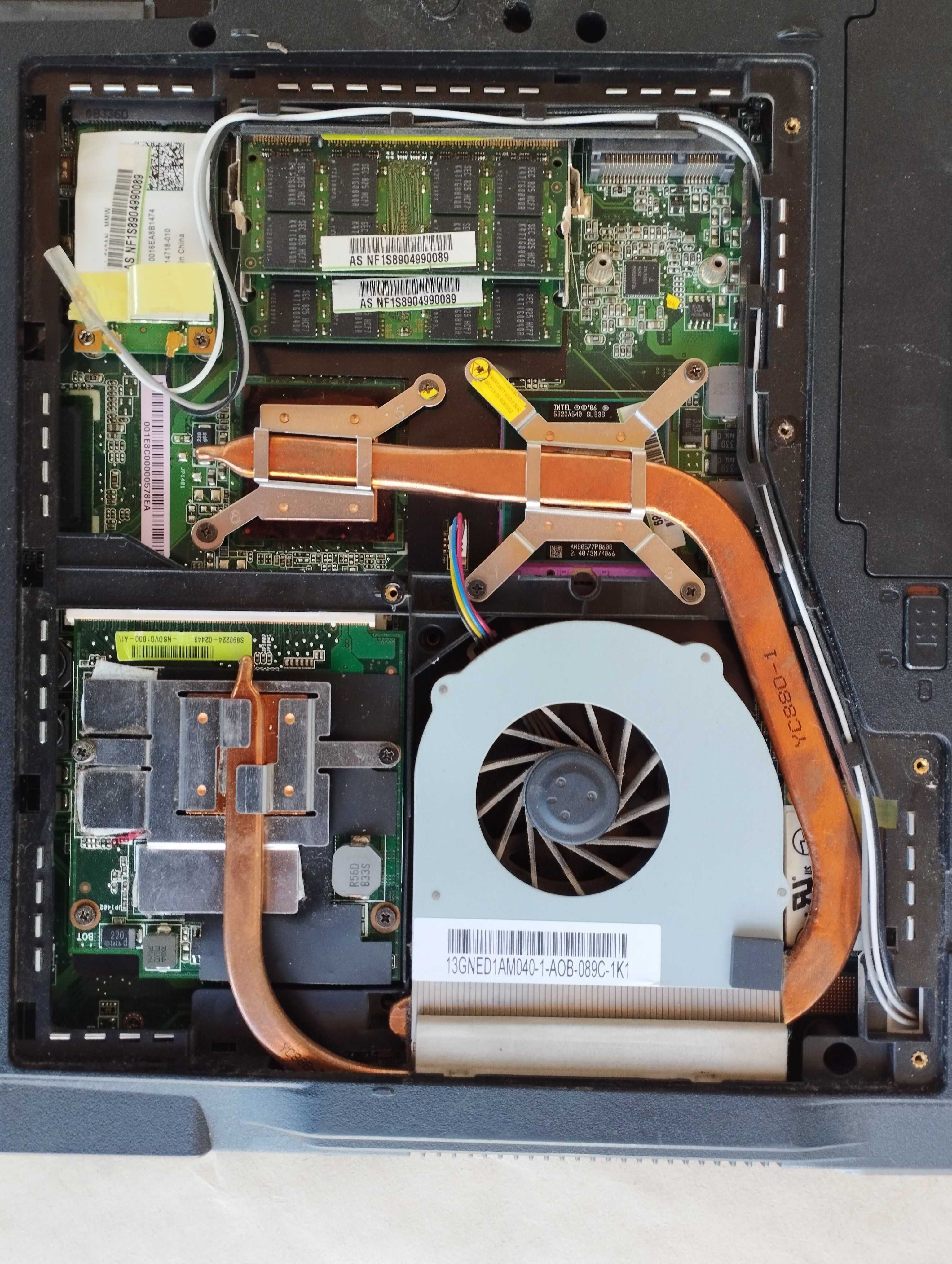 Видеокарта NVIDIA GeForce 9650M GT 1Gb