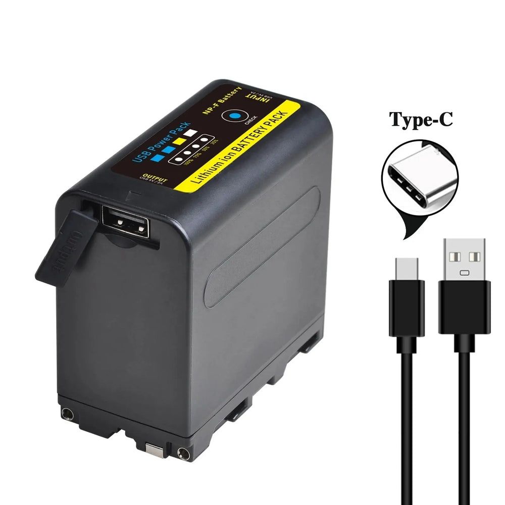 Батарея Batmax USB-F970C. Нові. Гар. 12 міс.
