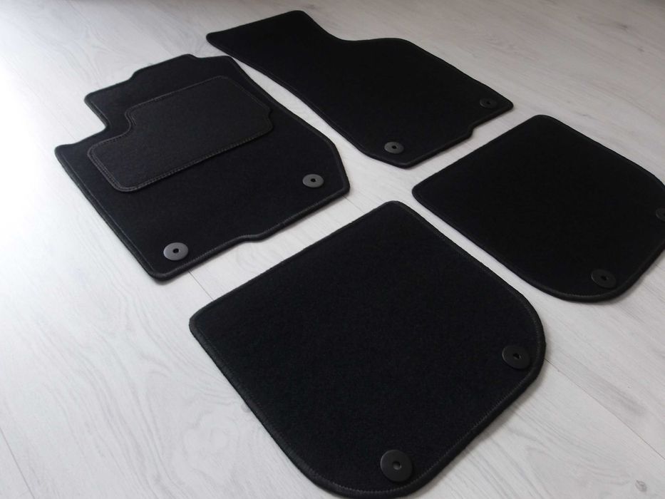 Dywaniki Welurowe Audi A3 8L 96-03 Idealnie Dopasowane