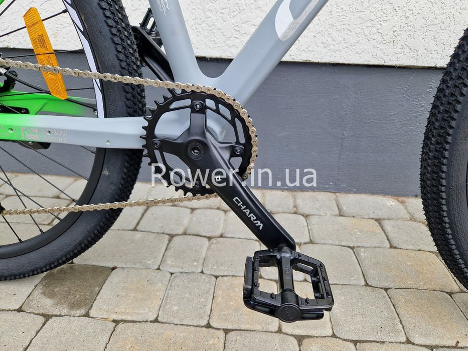 Магнієвий велосипед гідравліка Cronus 27.5" Hurricane 2025 Рама-17" gr