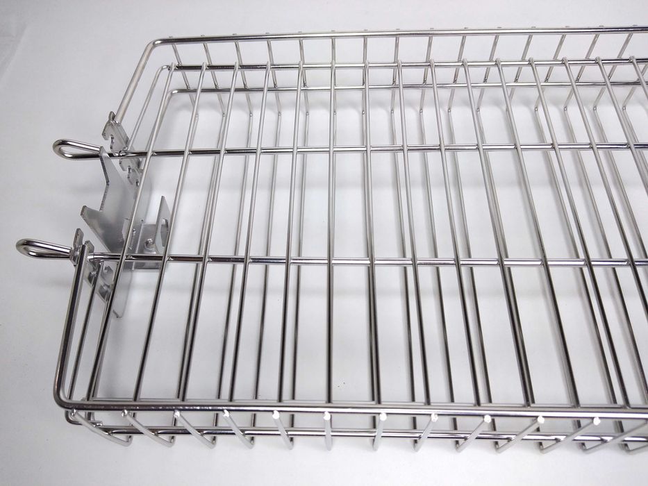 RUSZT Kosz Grillowy Płaski Nierdzewny 23x19x6 ONLYFIRE BRK-6042