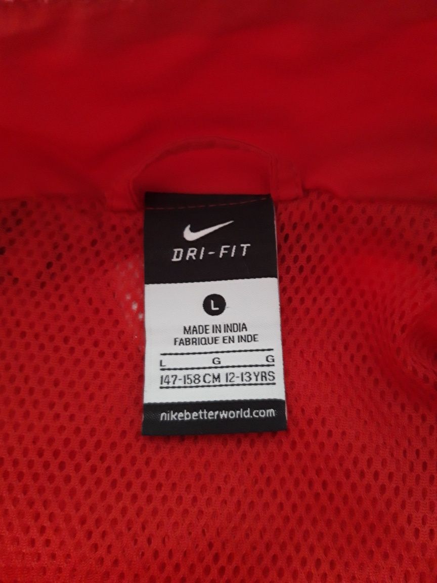 Bluza NIKE DRI-FIT L młodzieżowa jak nowa one. 100cm