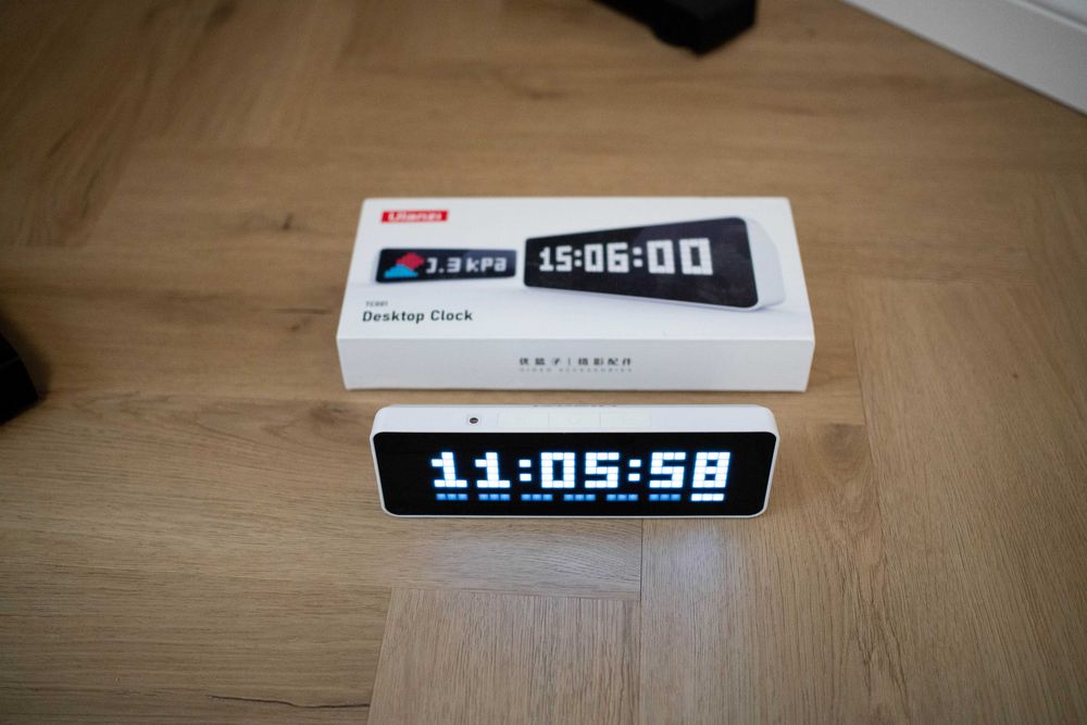Zegar Ulanzi TC001! Awtrix!  WiFi U-Clock! Polecam!