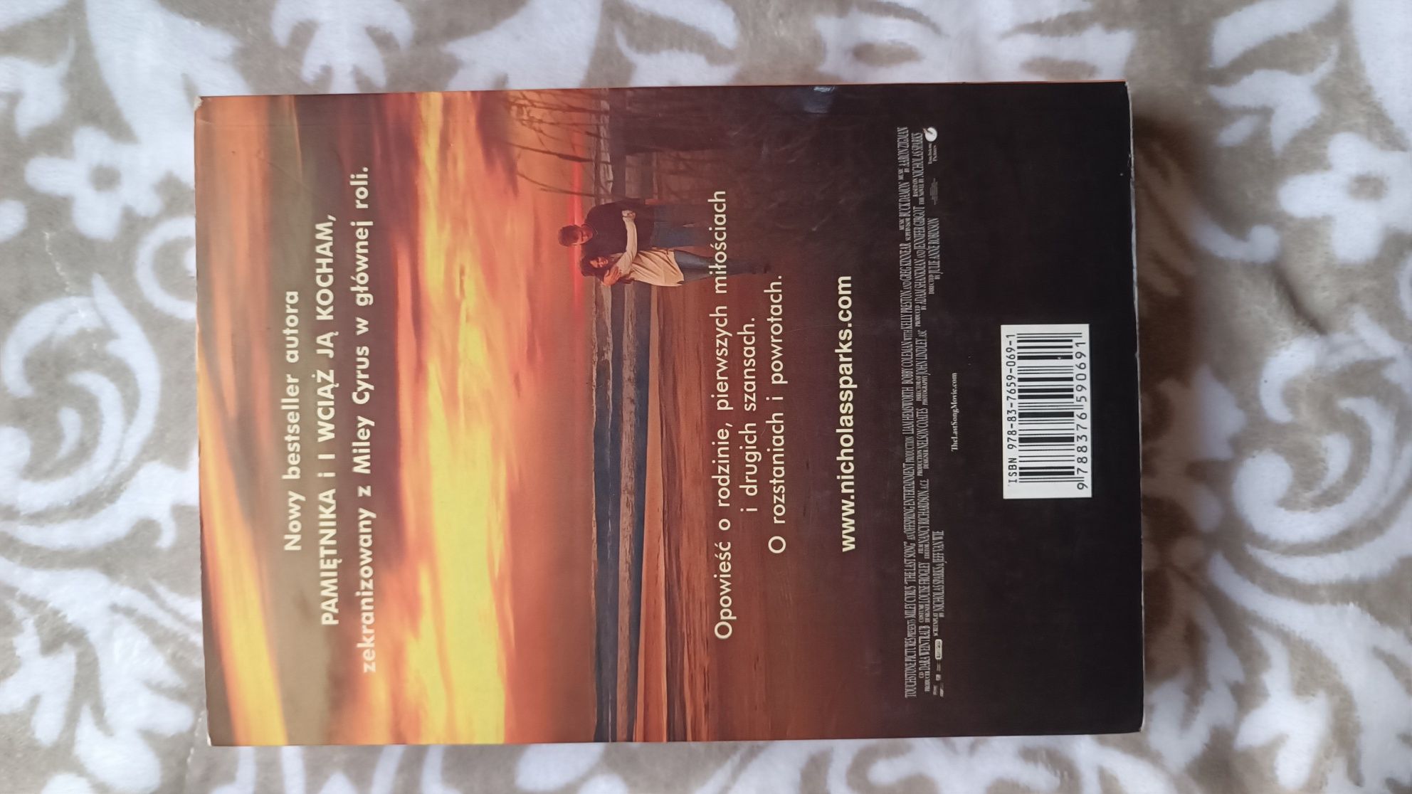 Ostatnia piosenka Nicholas Sparks