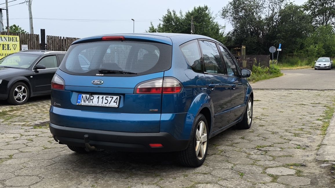 FORD S-MAX CONVERS+ 2007Rok 1.8TDCi 125Km Video Prezentacja Klima
