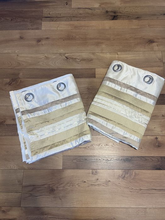 Цена за 2 шт шторы занавески портьеры на люверсах кольцах