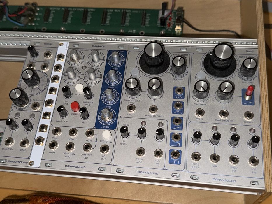 4 moduły eurorack dannysound modularne doepfer nlc xaoc make noise