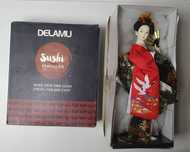Zestaw do robienia Sushi + figurka Geisha