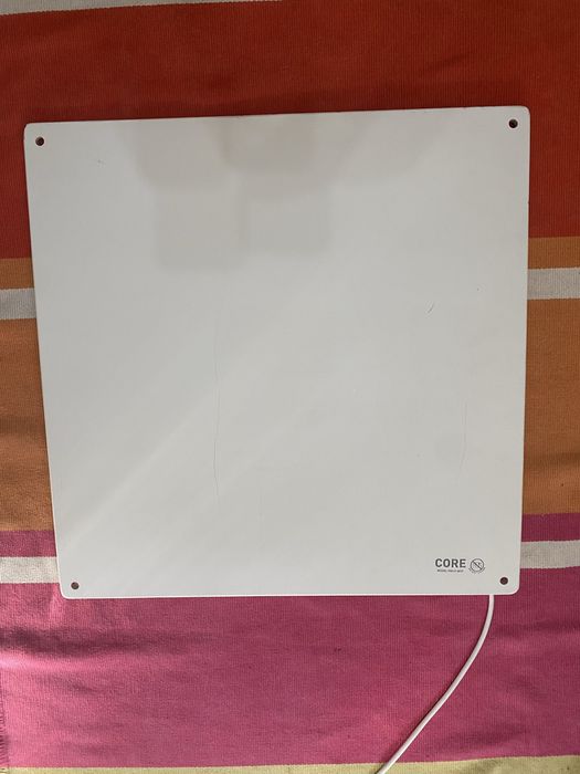 Placa aquecedora de casa de banho