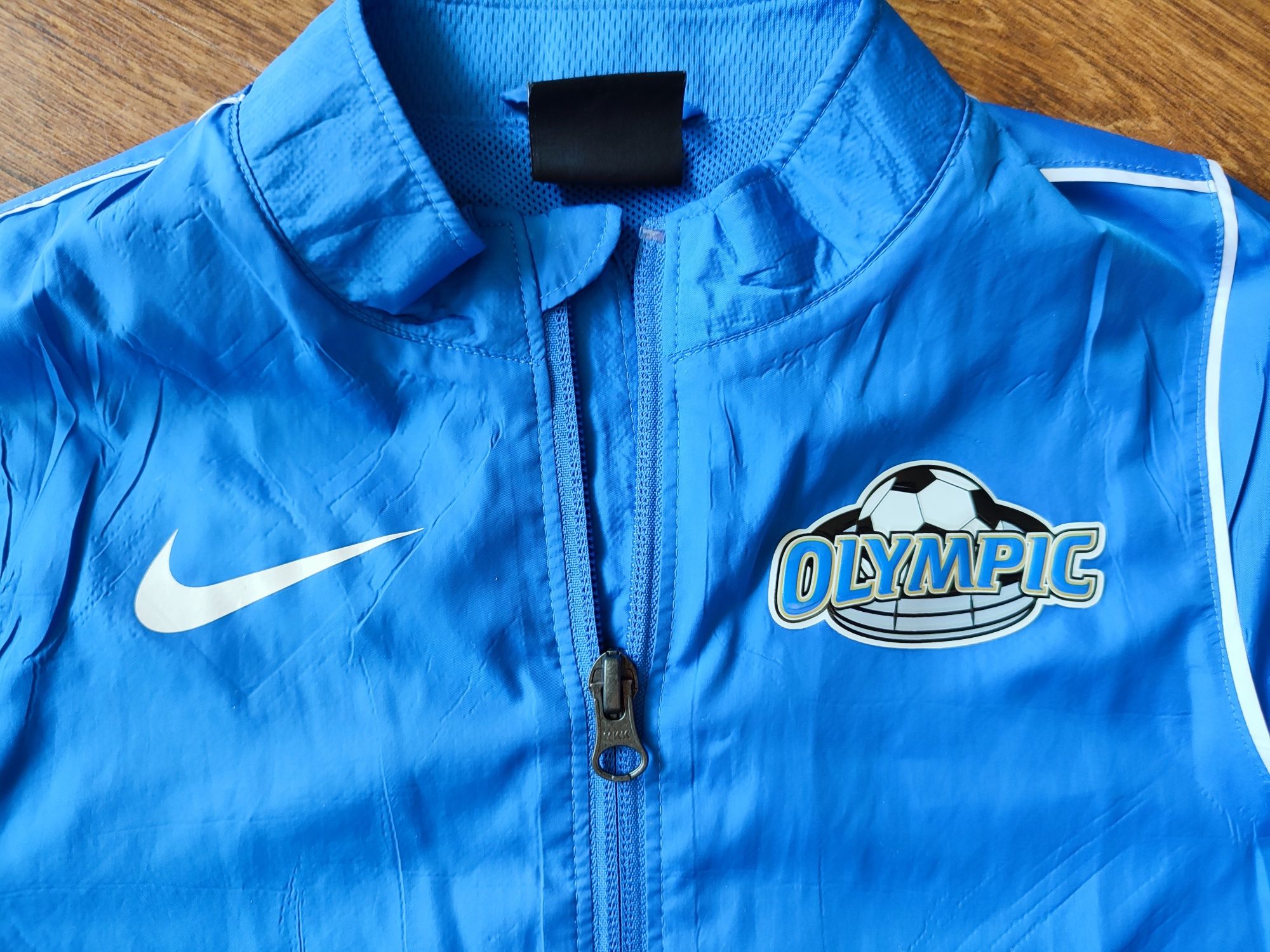 Ortalion Nike, cienka kurtka Klub Piłkarski Olympic Wrocław