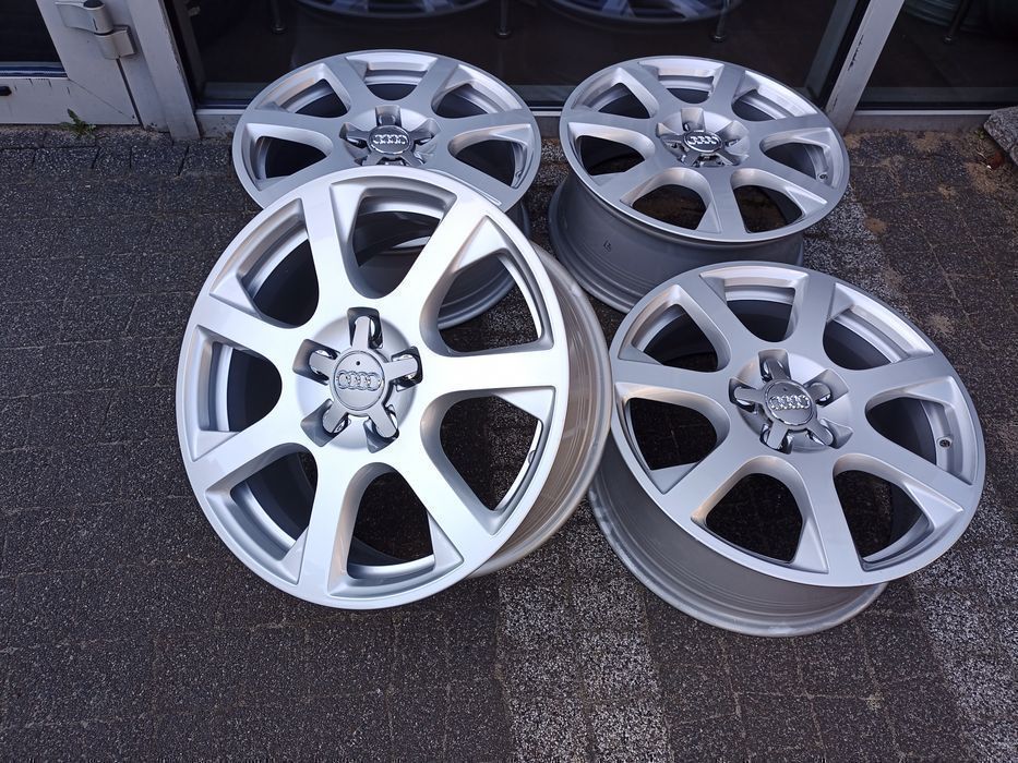17" Audi Q5 ORG A4 A6 A8 Q2 Q3 VW Passat Tiguan Sharan Seat Sko DEMO