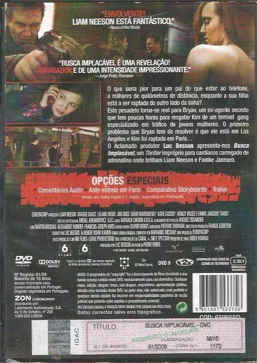 Busca Implacável: Taken (2008)